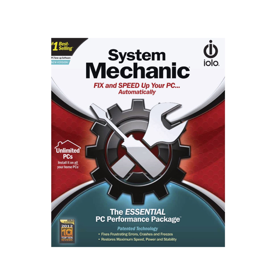 Iolo System Mechanic Unlimited PC's