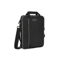Targus Laptop Case 12-14in Slipcase with Dome Protection System - Black