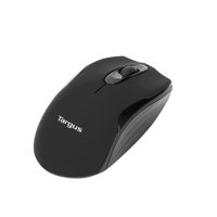 Targus Mouse Wireless Optical Ergonomic Ambidextrous 1600dpi PC/Mac - Matte Black