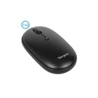 Targus Mouse Bluetooth Compact Antimicrobial Ambidextrous Multi-Device up to 3 PC/Mac - Black