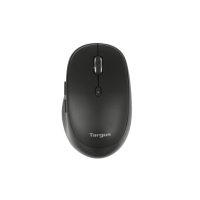 Targus Mouse Bluetooth / 2.4Ghz Dongle Wireless Antimicrobial 2400dpi Multi-Device up to 3 PC/Mac - Black