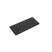 Targus Keyboard Bluetooth Antimicrobial Compact Slim Multi-Device  up to 3 PC/Mac - Black