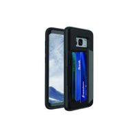 Blackweb Galaxy S8 Pocket Phone Case Black
