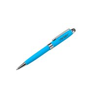 Ventev Stylus Pro for Capacitive Touchscreen with Ballpoint Pen (Black Ink) - Blue