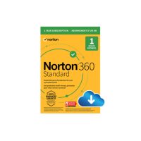 Norton 360 Standard 1-User 1-Year OEM with 10GB Cloud Back up ESD (DOWNLOAD CODE) PC/Mac