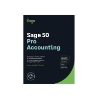 Sage 50 Pro Accounting 2023 1-User 1-Year  No Payroll ESD (DOWNLOAD CODE) PC Only