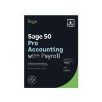 Sage 50 Pro + Payroll Accounting 2023 1-User 1-Year ESD (DOWNLOAD CODE) PC Only