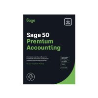 Sage 50 Premium Accounting 2023 2-User 1-Year ESD (DOWNLOAD CODE) PC Only