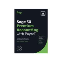 Sage 50 Premium + Payroll Accounting 2023 2-User 1-Year ESD (DOWNLOAD CODE) PC Only