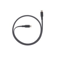 Ventev Charge & Sync USB-C to USB-C Cable 3.3ft Flat - Gray