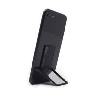 Killer Concepts Smart Phone Flip Stand Multiple Angles with Concealed Miror - Magnetic Mount Compatible - Black - Single