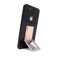 Killer Concepts Smart Phone Flip Stand Multiple Angles with Concealed Miror - Magnetic Mount Compatible - Rose Gold - Single