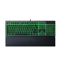 Razer Gaming Keyboard Wired Ornata V3 X Low-profile Membrane Switches with Sound Dampening Foam Chroma RGB - Black