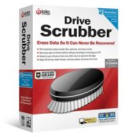 Iolo Drive Scrubber Military Grade Data Removal 3-User 1-Year