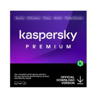 Kaspersky Premium 3-User 1-Year with Unlimited VPN - Identity Protection - Safe Kids ESD (DOWNLOAD CODE) PC/Mac/Android/iOS