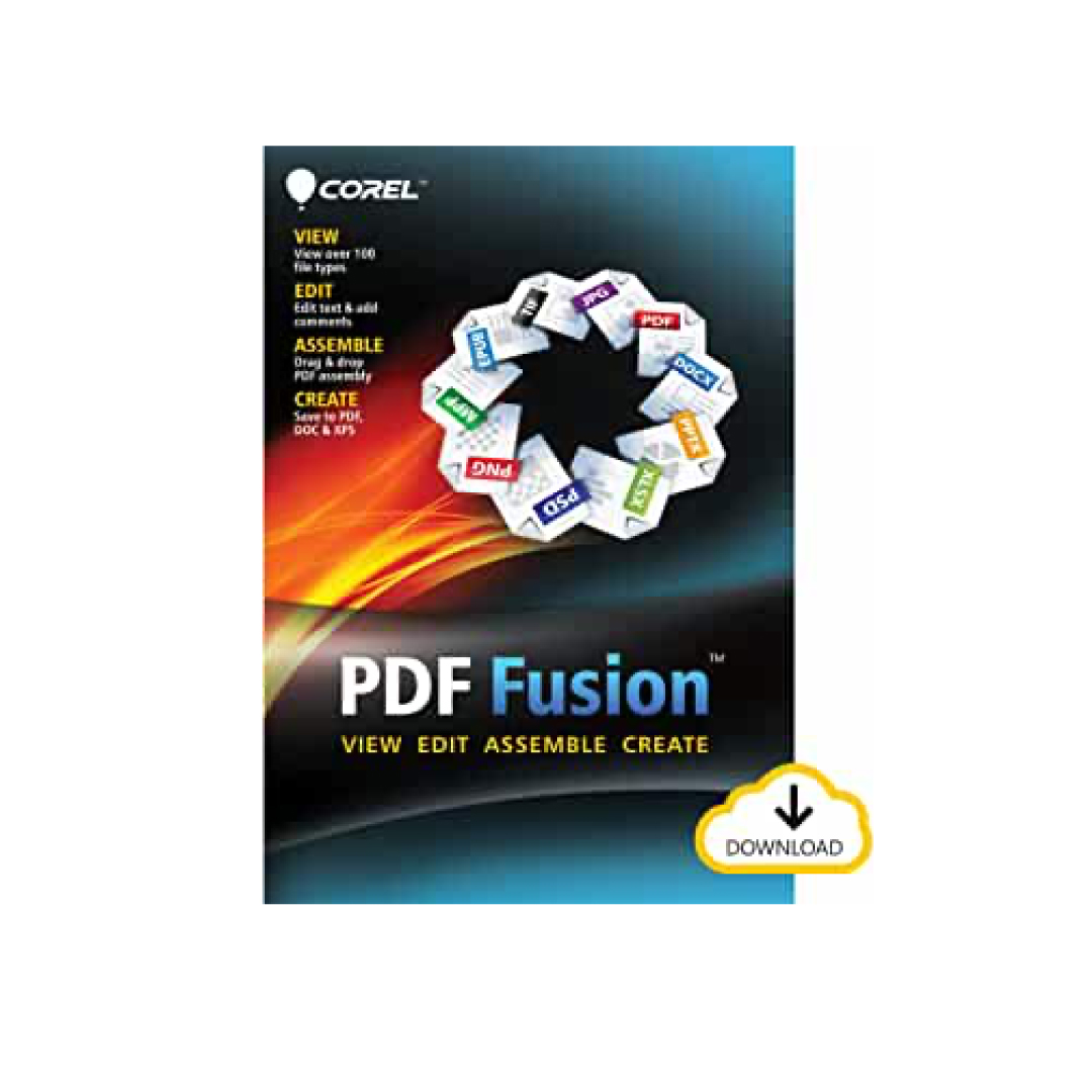 Corel PDF Fusion Creator & Editor ESD (DOWNLOAD CODE) PC