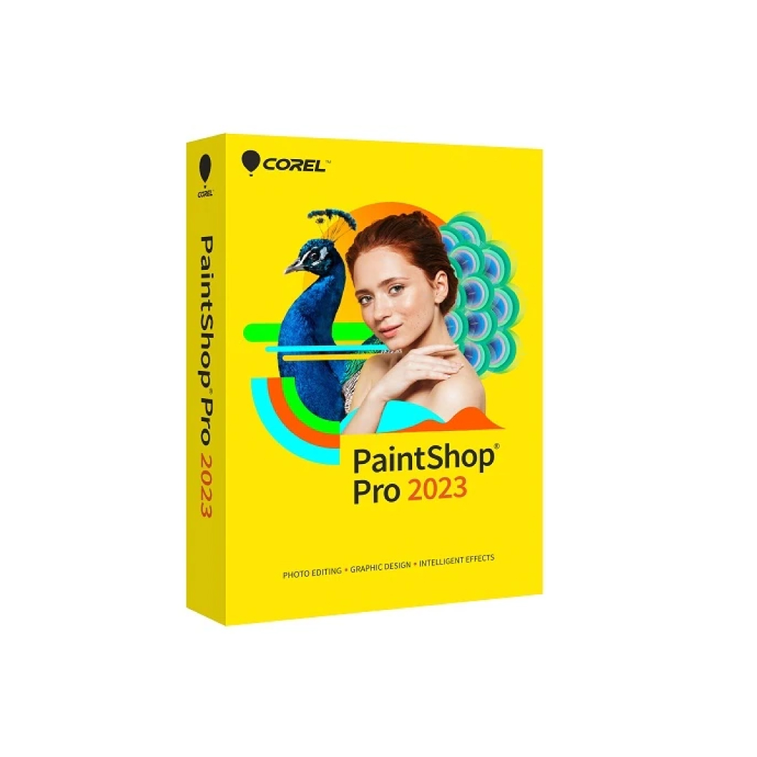 Corel PaintShop Pro 2023 - Edit & Enhance Photos - Create Graphics ESD (DOWNLOAD CODE) - PC
