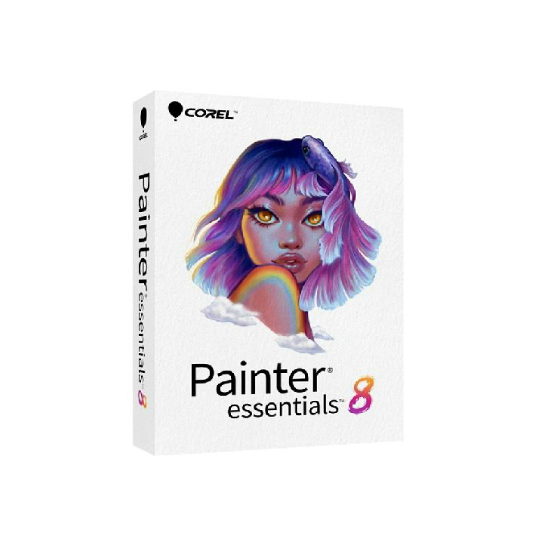 Corel Painter Essentials 8 ESD (DOWNLOAD CODE) - PC/Mac