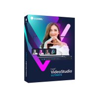 Corel VideoStudio Ultimate 2023 ESD (DOWNLOAD CODE) Video Editing Capture Share - PC