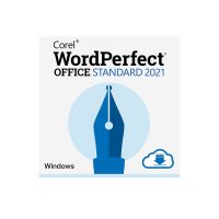 Corel WordPerfect Office 2021 Standard Edition ESD (DOWNLOAD CODE) - PC