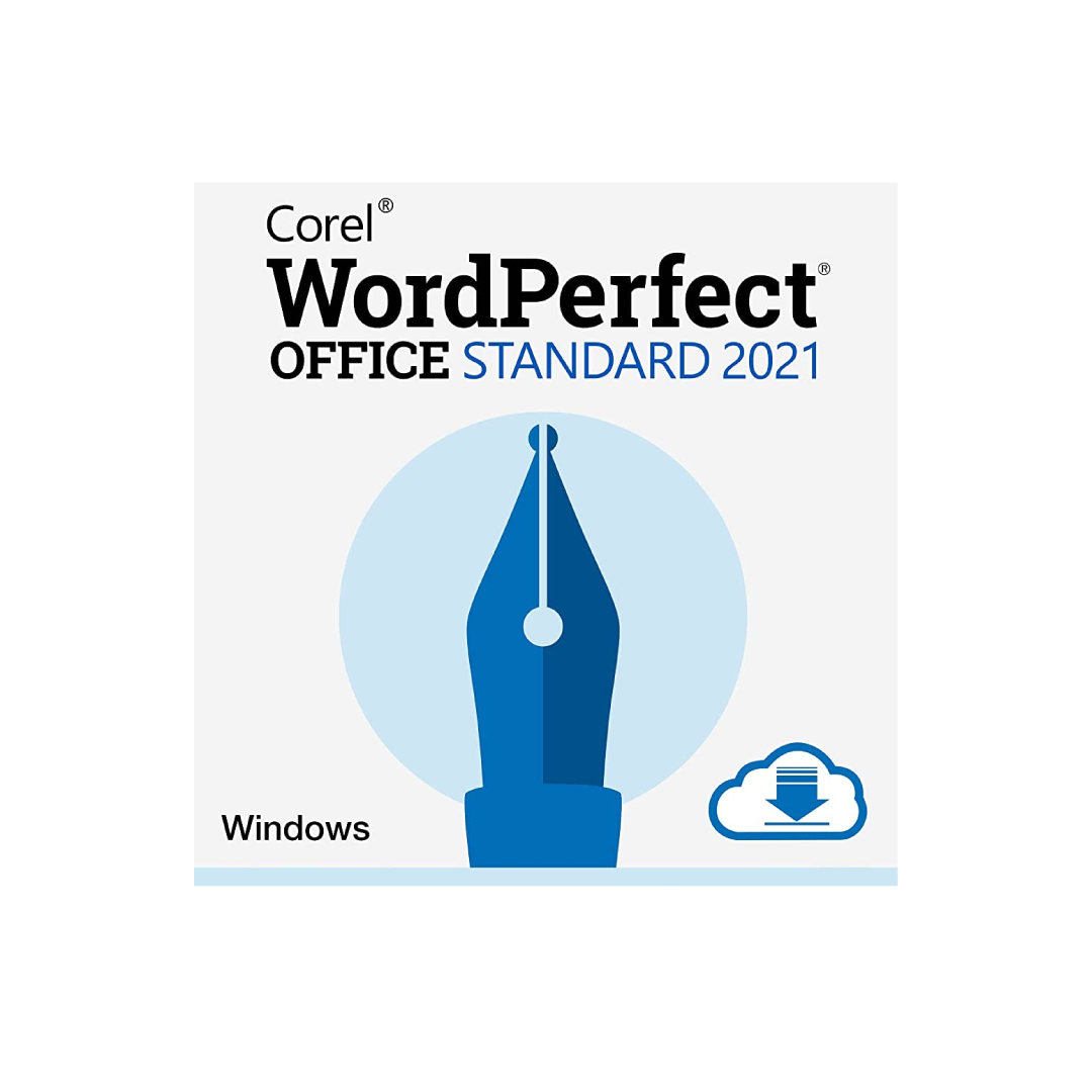 Corel WordPerfect Office 2021 Standard Edition ESD (DOWNLOAD CODE) - PC