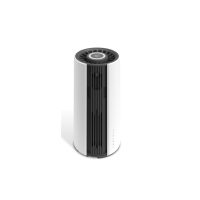 myGEKOgear Air Purifier for Car Turbo Cyclone Air Quality Sensor Essential Oil Diffuser HEPA 13 Filter - White