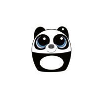 My Audio Pet Bluetooth Speaker SOLO Baby Panda - BAMOOm Lanyard Included 3 Watts Built in Mic Selfie Remote