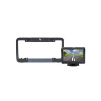 myGEKOgear Backup Cam - Solar Powered  4.3in Colour LCD Display Easy Install IP67 Adjustable Lens - Black