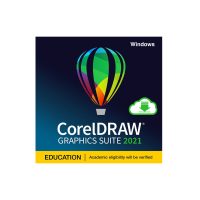 CorelDRAW Graphics Suite 2021 Education Edition ESD (DOWNLOAD CODE) - PC
