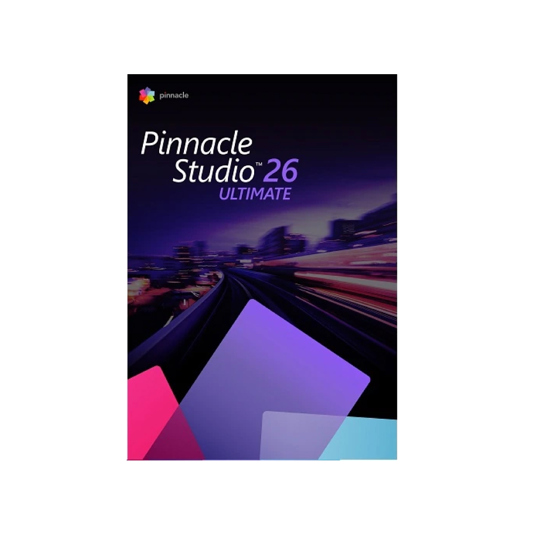 Pinnacle Studio 26 Ultimate ESD (DOWNLOAD CODE) Movie & Video Editing - PC