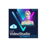 Corel VideoStudio Ultimate 2022 ESD (DOWNLOAD CODE) Video Editing Capture Share - PC