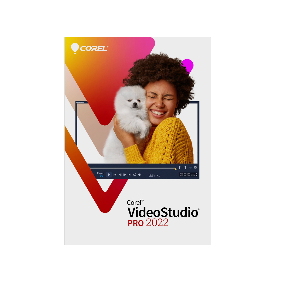 Corel VideoStudio Pro 2022 ESD (DOWNLOAD CODE) Video Editing Capture Share - PC