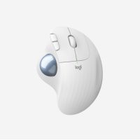 Logitech Trackball Wireless Ergo M575 USB Dongle or Bluetooth 5 Buttons 2000 Dpi PC/Mac - White