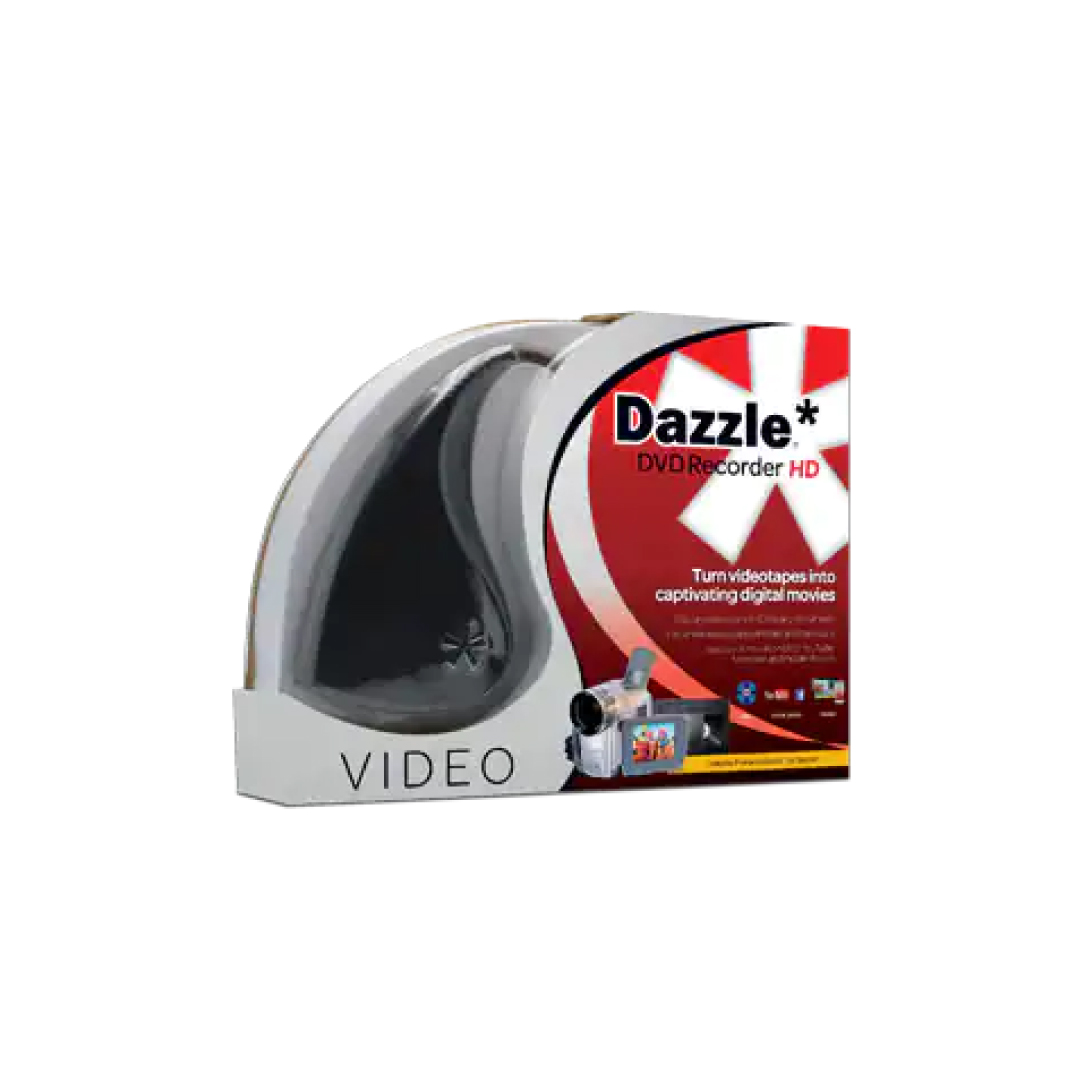 Pinnacle Dazzle DVD Recorder HD Convert VHS