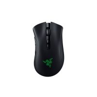 Razer Gaming Mouse Wired Deathadder V3 Ergonomic 8 Buttons Focus+ Optical Sensor Chroma RGB - Black