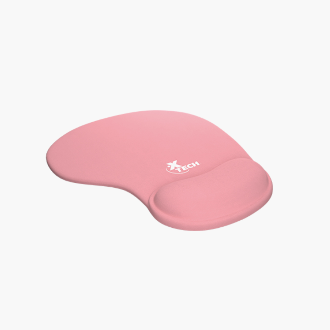 Xtech Gaming Mouse Pad Gel with Wrist Support Right Hand - Pink