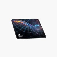 Xtech Mouse Pad Colonist Classic Slip Resistant Rubberized Base - Black