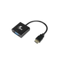 Xtech Adapter HDMI Male to VGA Female - Black