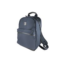 Klipxtreme Backpack 15.6in Berna Large Front Compartment Carry Handle Padded Back - Lightweight Highly Durable - Blue