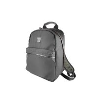 Klipxtreme Backpack 15.6in Berna Large Front Compartment Carry Handle Padded Back - Lightweight Highly Durable - Grey