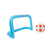 Little Tikes Totally Huge Sports Soccer Set with Oversized Inflatable Soccer Ball & Goal - Toy