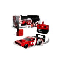 Sharper Image Burnout Drifter Wireless Remote Control Drifter Race Car with LED Lights and Smoking Tires - Toy