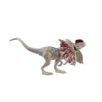 Mattel Jurassic World Fierce Force Dilophosaurus Dinosaur Toy