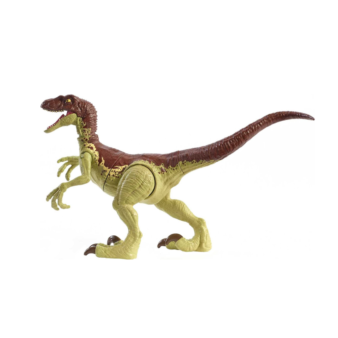 Mattel Jurassic World Fierce Force Velociraptor Dinosaur Toy