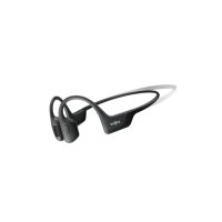 Shokz OpenRun Pro Mini Cosmic Black Bluetooth Headset Noise Cancelling Mic Premium Bone Conduction - Enhanced Bass - Water Resistant IP55