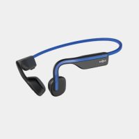 Shokz OpenMove Elevation Blue Bluetooth Headset with Mic Bone Conduction - Lightweight - Water Resistant IP55 - 6Hr Battery Life