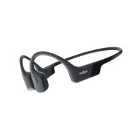 Shokz OpenRun Black Bluetooth Headset with Mic Bone Conduction - Lightweight - Waterproof IP67 - 8Hr Battery Life