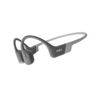 Shokz OpenRun Grey Bluetooth Headset with Mic Bone Conduction - Lightweight - Waterproof IP67 - 8Hr Battery Life