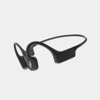 Shokz OpenSwim Cosmic Black Bone Conduction MP3 Swimming Headphones IP68 Waterproof & Submersible 4GB Storage 8Hr Battery
