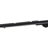 Adesso Keyboard & Air Mouse GO Plus Combo 2.4Ghz USB Dongle Full Size Scissor Switch 78 Key Keyboard PC/Mac - Black